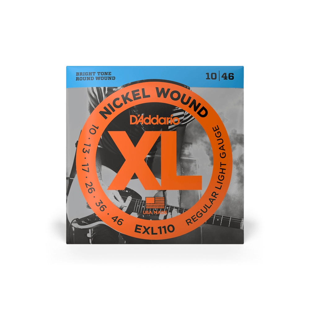 daddario exl110 regular light electric guitar strings shop store beirut lebanon