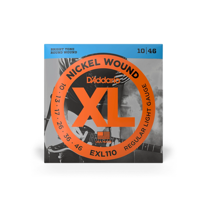 daddario exl110 regular light electric guitar strings shop store beirut lebanon