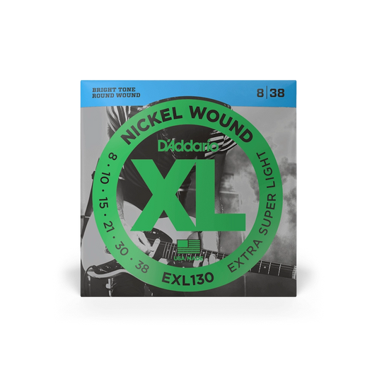 daddario exl130 extra super light electric guitar strings shop store beirut lebanon