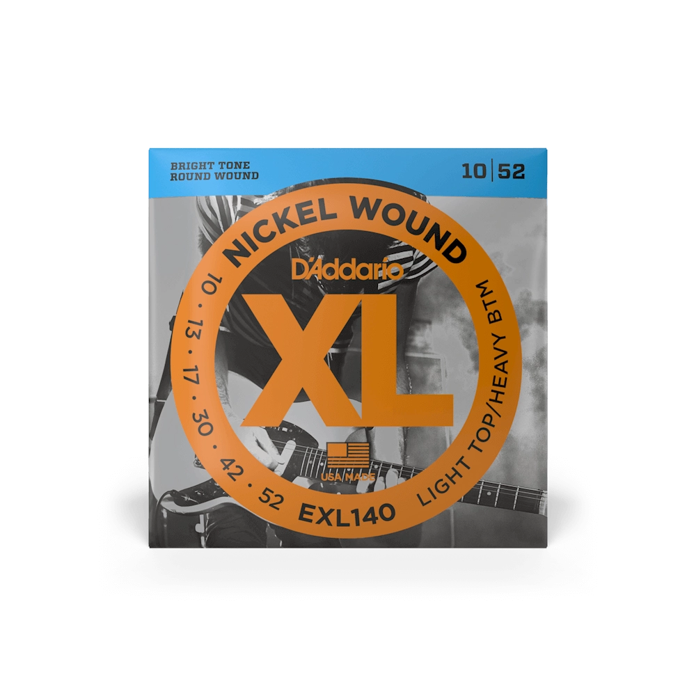 daddario electric guitar strings light top heavy bottom exl140 shop store beirut lebanon