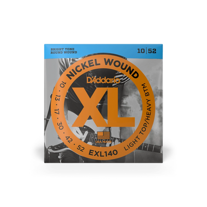 daddario electric guitar strings light top heavy bottom exl140 shop store beirut lebanon