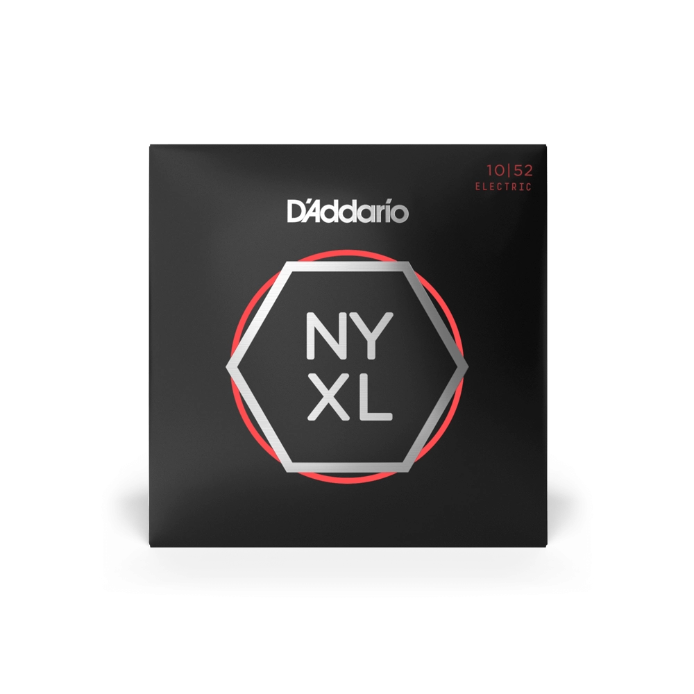 D'Addario Light Top/Heavy Bottom Electric Guitar Strings NYXL1052