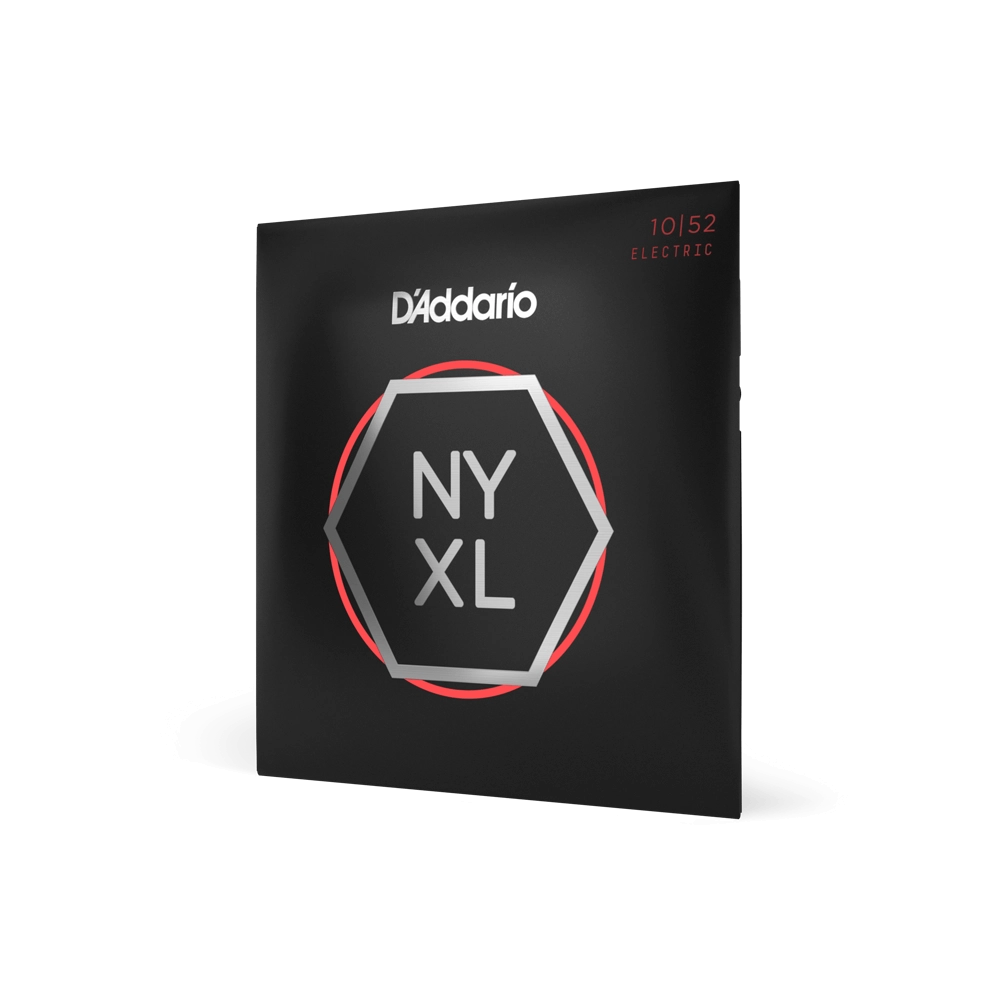 daddario nyxl 10 52 nickel wound light top heavy bottom electric guitar strings shop store beirut lebanon