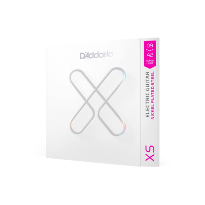 D'Addario 09-42 Super Light Coated Electric Guitar Strings XSE0942