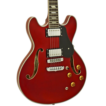 (Coming Soon) Aria TA-CLASSIC Hollow Body Electric Guitar
