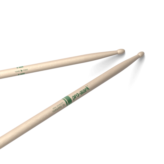 ProMark Forward 2B Raw Hickory Drum Sticks TXR2BW