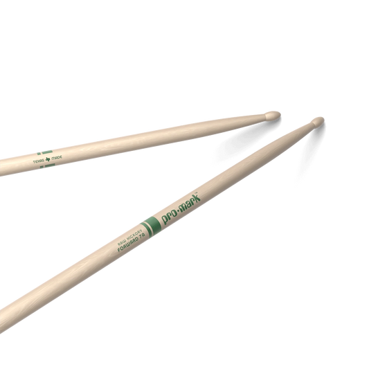 ProMark Forward 7A Raw Hickory Drum Sticks TXR7AW