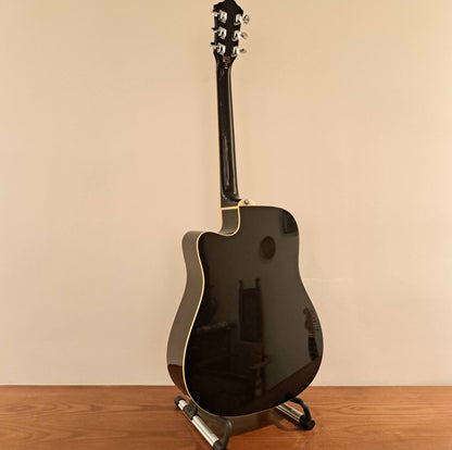 Ibanez V70CE-BK Electro Acoustic Guitar