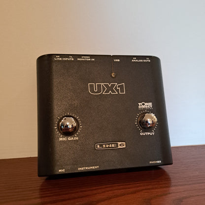 Line 6 UX1 Audio Interface