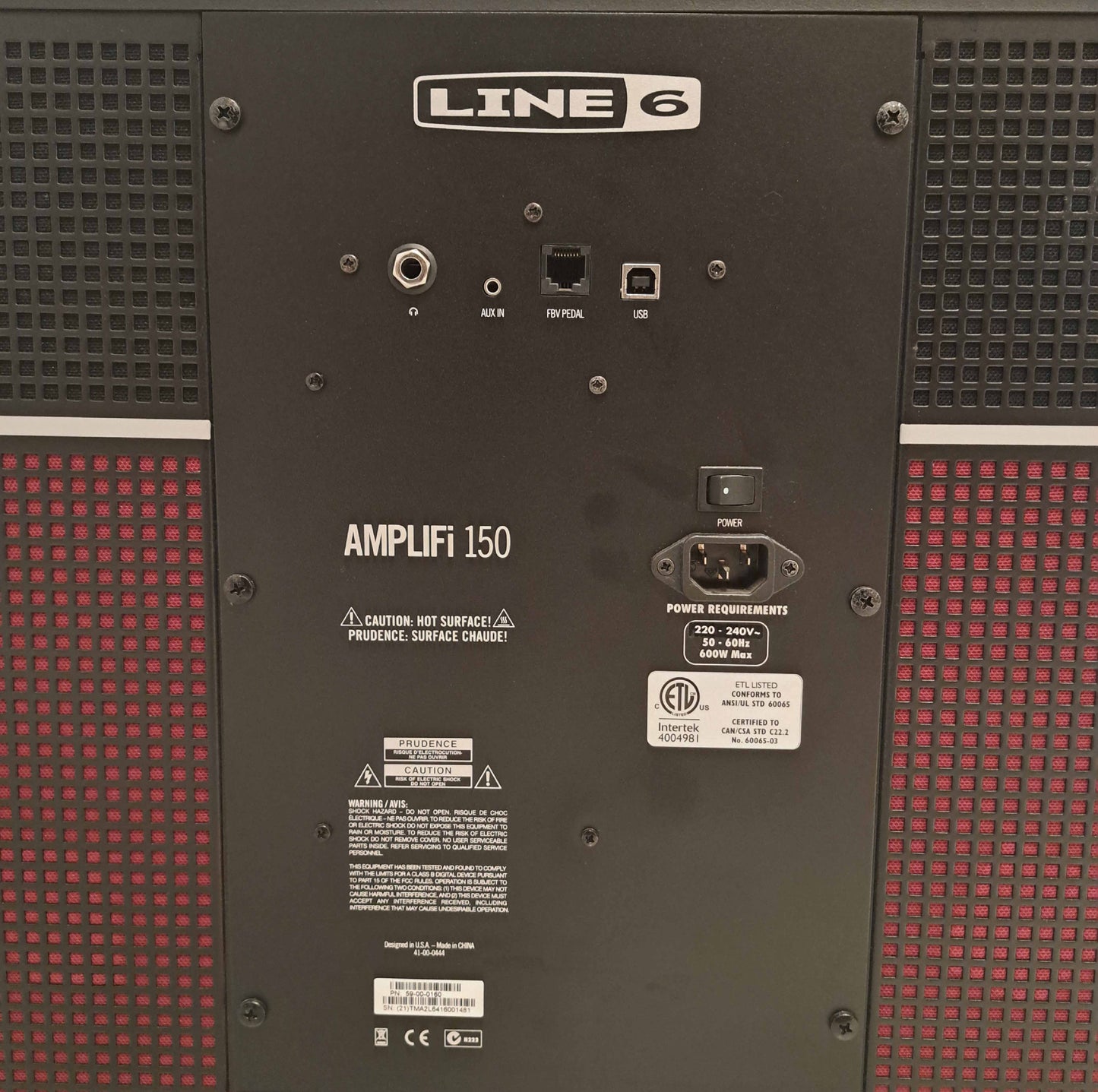 (Used) Line 6 Amplifi 150 - Electric Guitar Multi-speaker Modeling Combo Amplifier