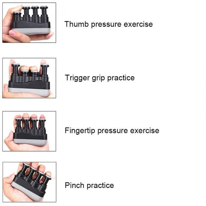 Hand Grip Finger Trainer Strengthener