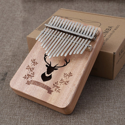 Kalimba Deer design