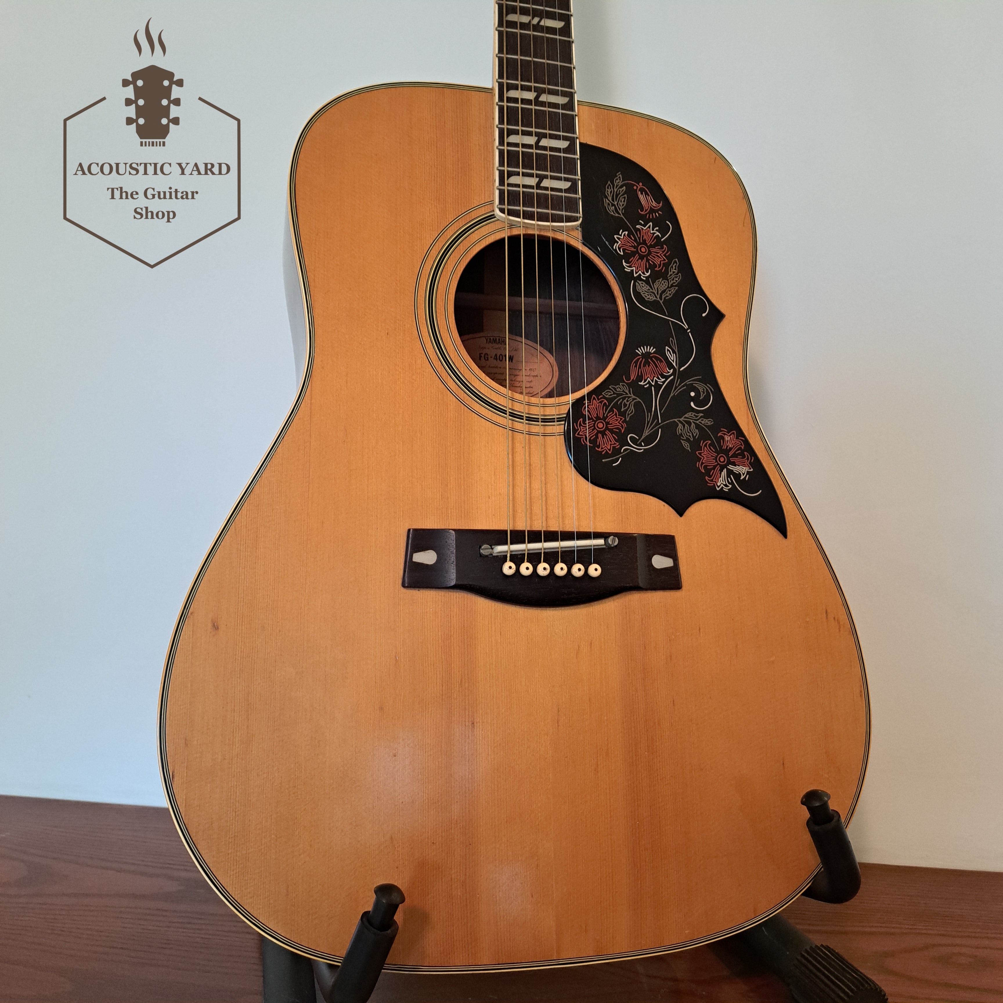 Yamaha fg store 401