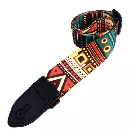 Guitar Strap Colored