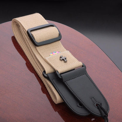 Guitar Strap with pick holder
